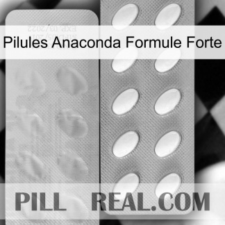 Anaconda Strong Formula Pills 43